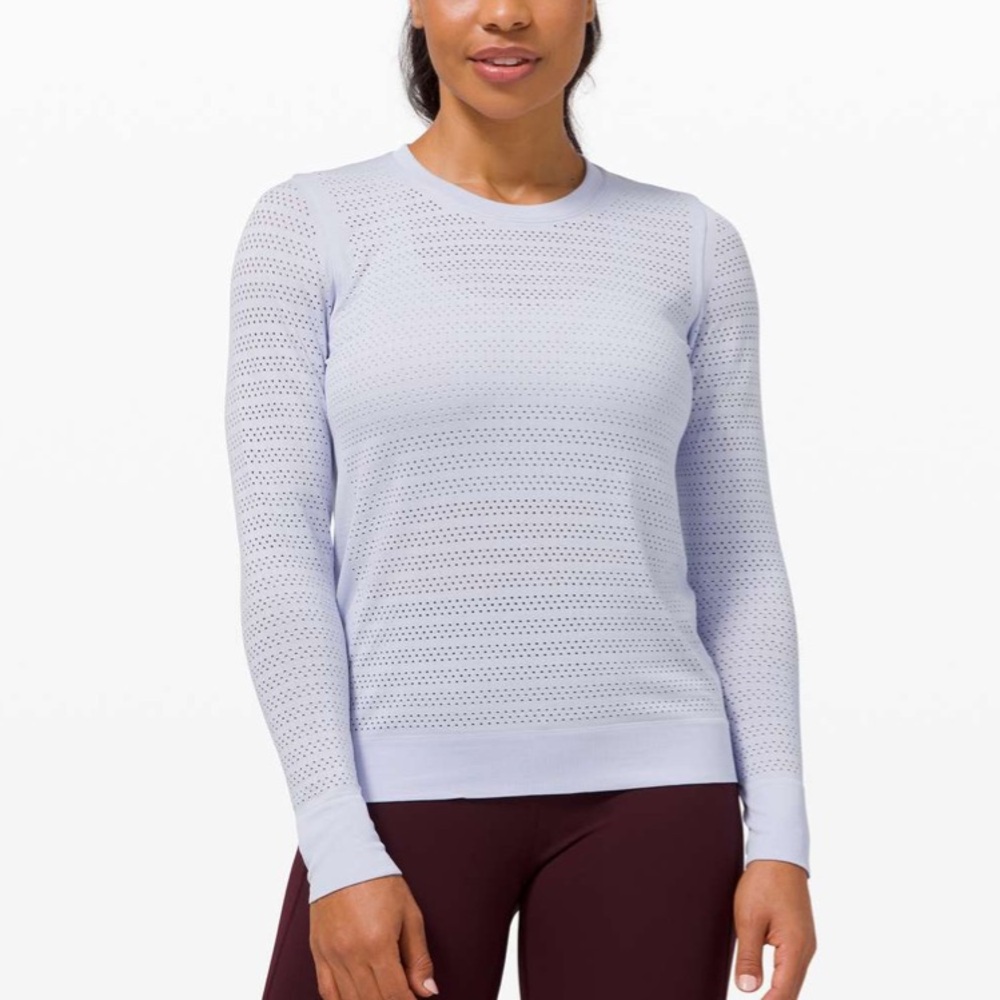 Lululemon Swiftly Breathe Long Sleeve Top